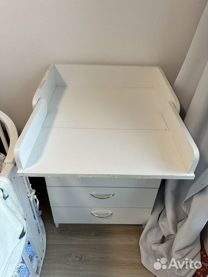 Пеленальный комод