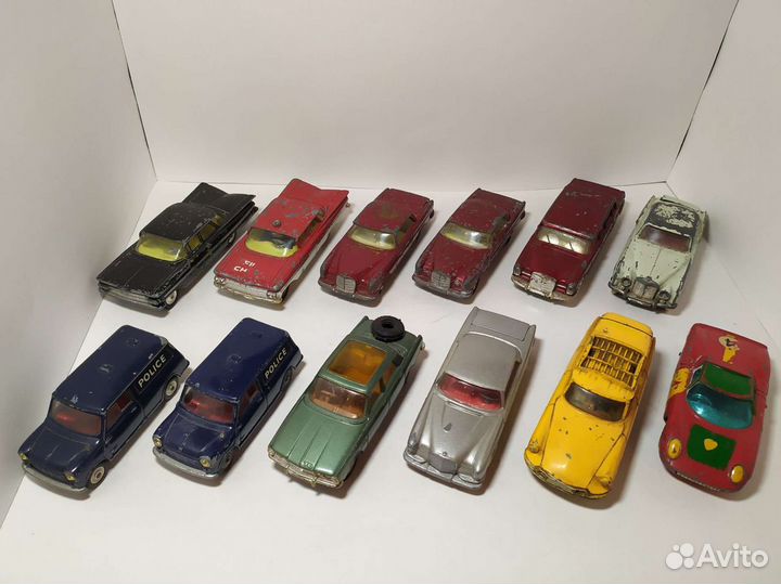 Модели автомобилей, corgi toys, корги тойз