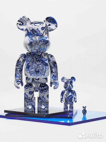 Фигура Bearbrick Innersect 400% 100%