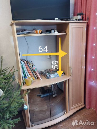 Тумба под тв бу