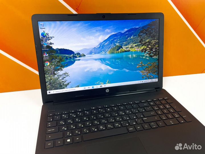 Ноутбук HP на A6 + Radeon 520