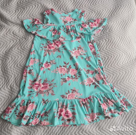 Платье на девочку 140
