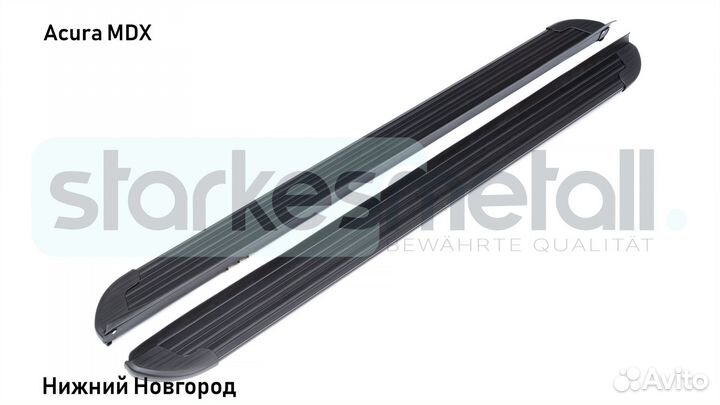 Подножки Acura MDX Comfort