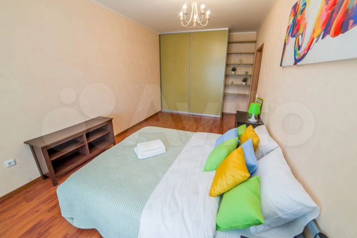 3-к. квартира, 84,1 м², 18/21 эт.