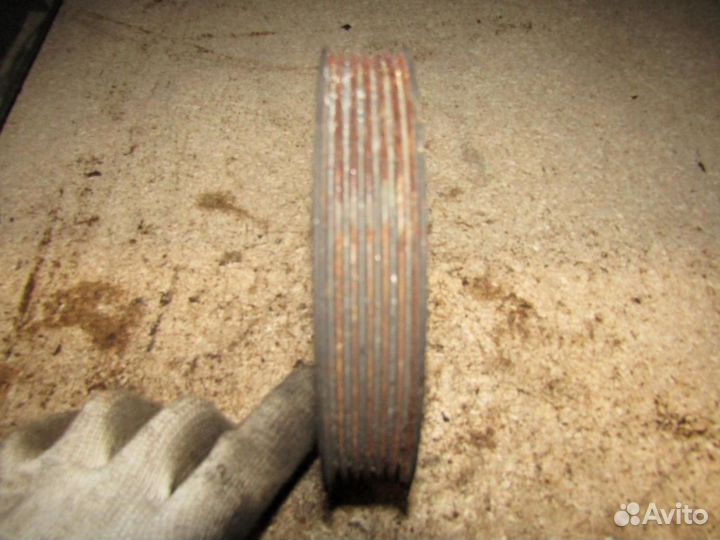 Шкив коленвала Elantra 2006-2011