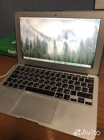 Apple MacBook Air 2011 год Мак бук купить в Москве | Электроника | Авито
