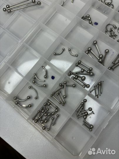 Пирсинг украшения опт