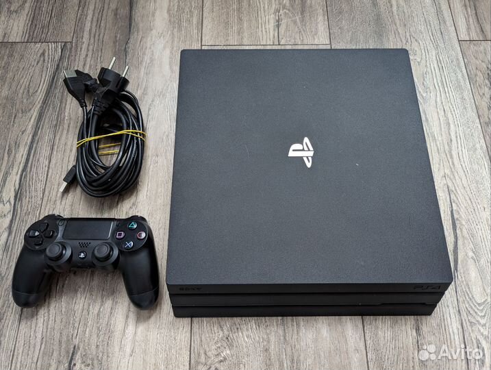 Sony PS4 PRO прошитая