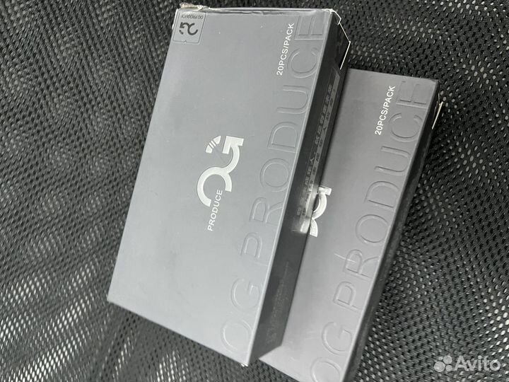 2 пачки по 20 Картриджи для тату OG tattoo 1rl 3rl