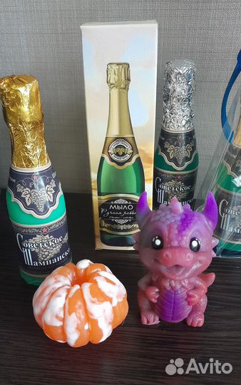 Мыло ручной работы. Новый год 2024