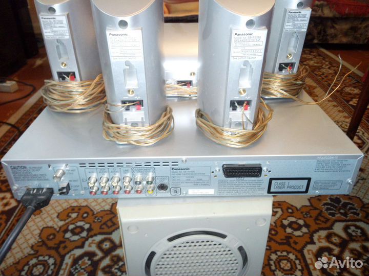 Домашний кинотеатр 5.1 panasonic