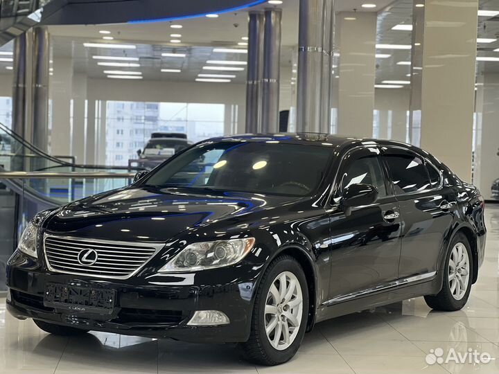 Lexus LS 4.6 AT, 2007, 249 503 км
