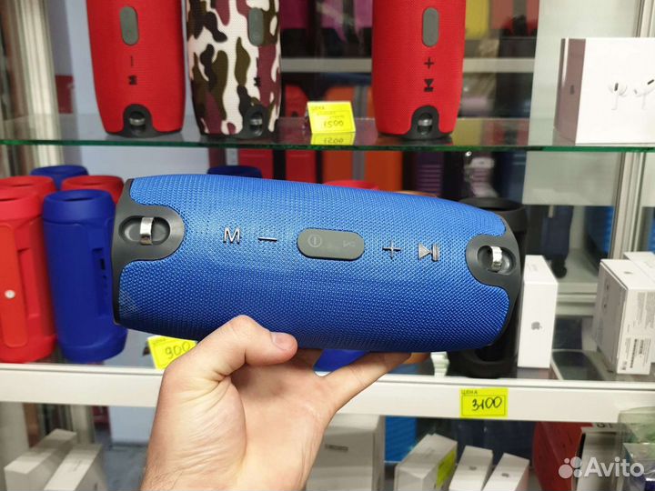 Портативная Беспроводная колонка Xtreme Синяя