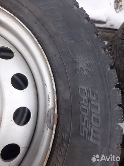 Cordiant Snow Cross 215/65 R16