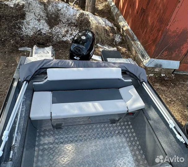 Чехол для ходового тента(банан) Волжанка 44 фиш