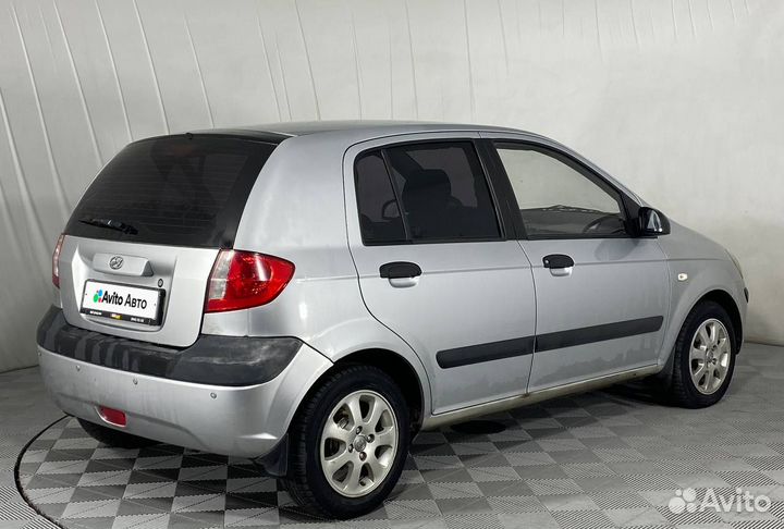 Hyundai Getz 1.4 МТ, 2007, 170 000 км