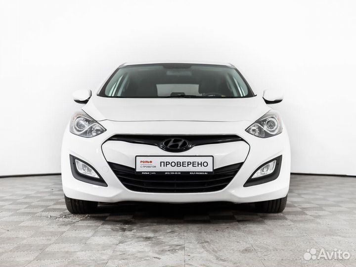 Hyundai i30 1.6 AT, 2012, 113 641 км