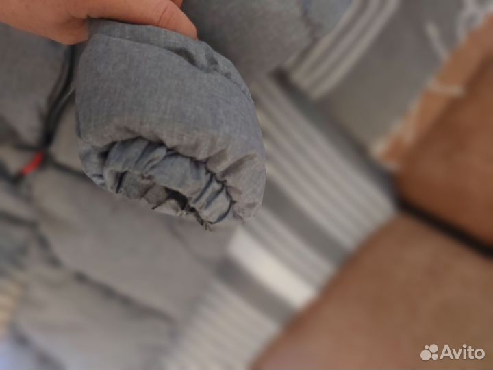 Пуховик зимний детский