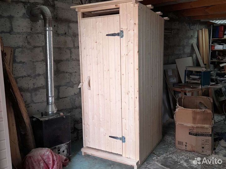 Дачный туалет