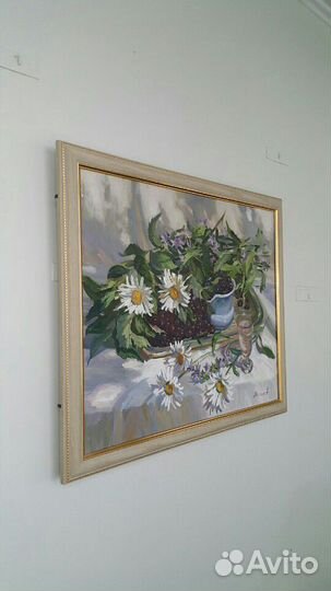 Картина холст масло 40х50 см