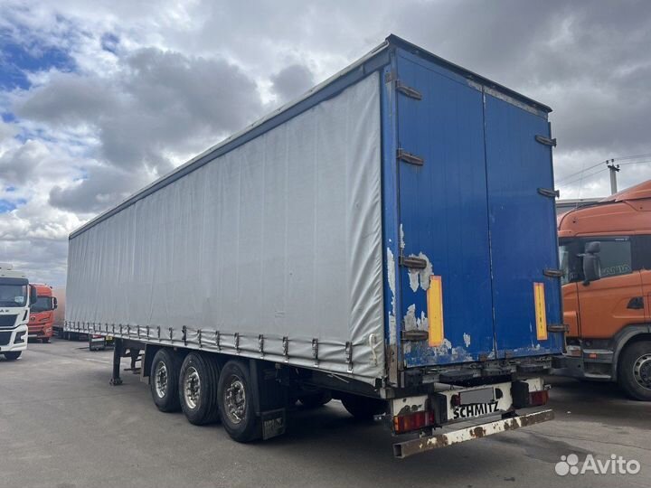 Полуприцеп шторный Schmitz Cargobull S01, 2006