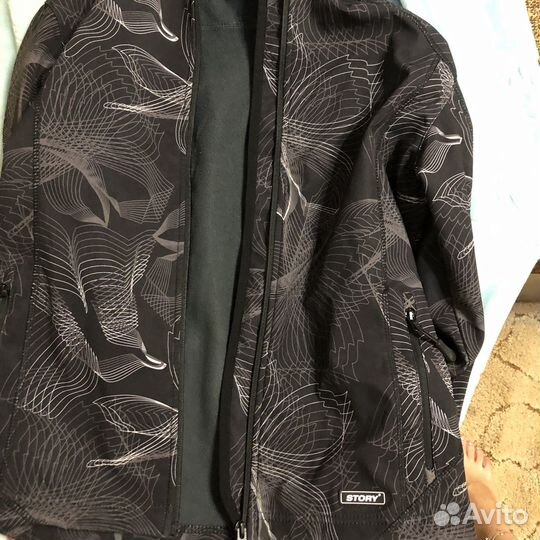 Story ветровка для мальчика (164 рост)