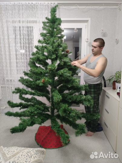 Елка искусственная (царь ёлка)