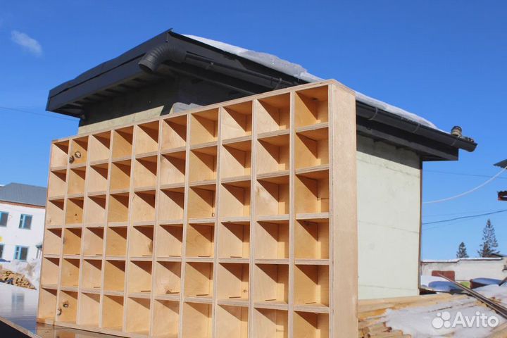 Деревянные ящики в ассортименте и под заказ