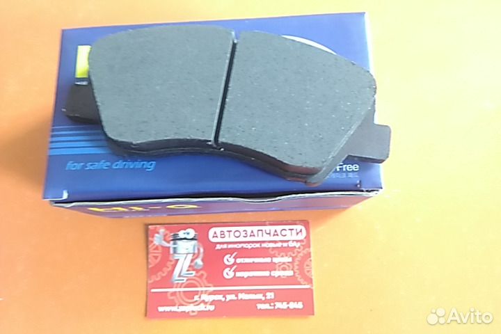 Колодки хендай солярис Hyundai Solaris KIA RIO киа