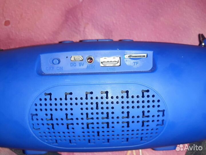 Блютуз колонка