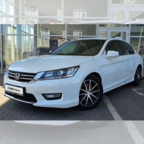 Honda Accord 2.4 AT, 2013, 218 902 км, с пробегом, цена 1 619 000 руб.