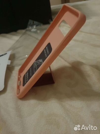 Чехол на samsung s10 новый