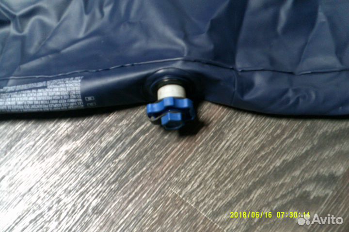 Переходник к надувному матрасу под клапан для лодк
