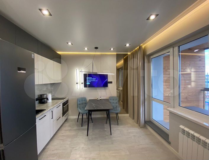 1-к. квартира, 36 м², 9/16 эт.