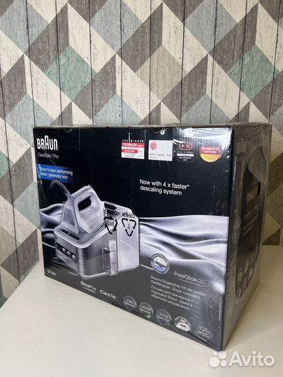 Парогенератор braun IS7155WH