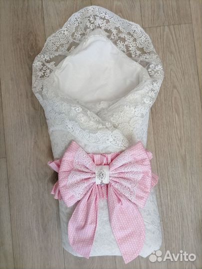 Конверт одеяло на выписку