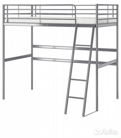 Кровать чердак Икеа