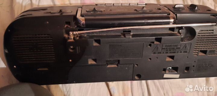 Магнитофон Panasonic RX-FS430