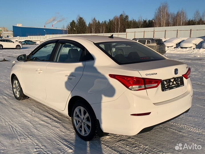 Changan Alsvin 1.5 AMT, 2023