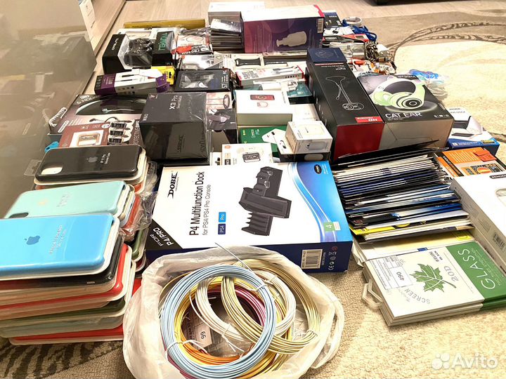 Чехлы электроника лот оптом