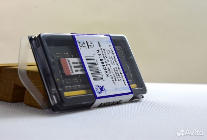 KingSton DDR3 1600 MHz 4 GB