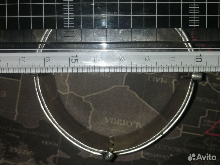 Браслет из серебра