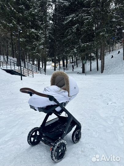 Коляска stokke trailz 3 в 1