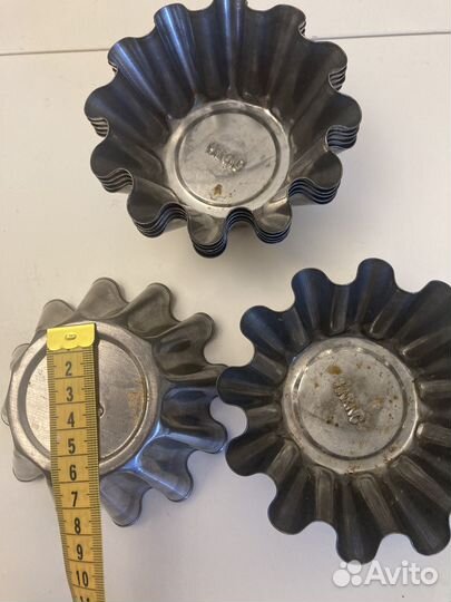 Формы для маффинов,кексов,капкейков