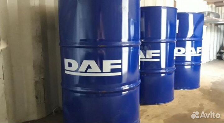 Моторное масло DAF 10W-40 оптом