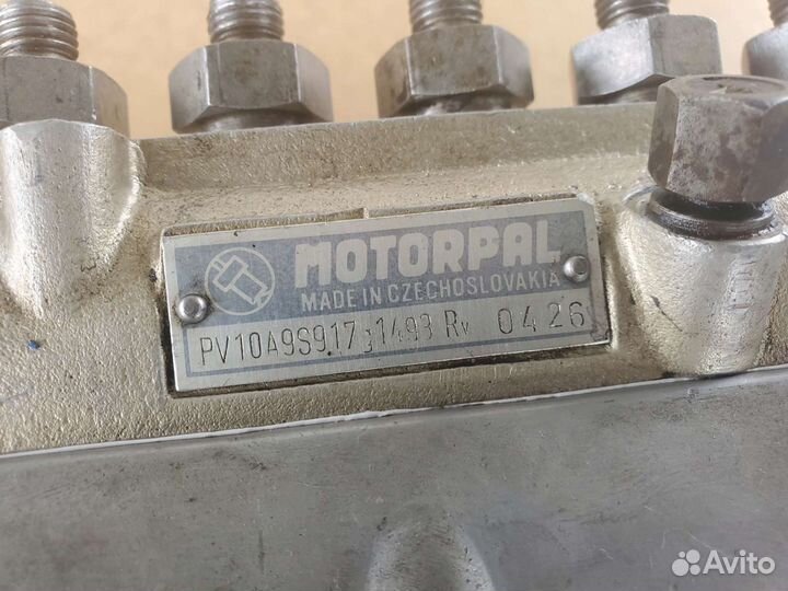 Тнвд Татра 815 (17 т) PV10A9S917 с ремонта