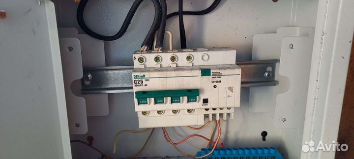 Электро щиток