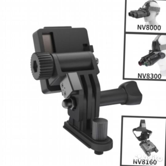 Крепление на шлем