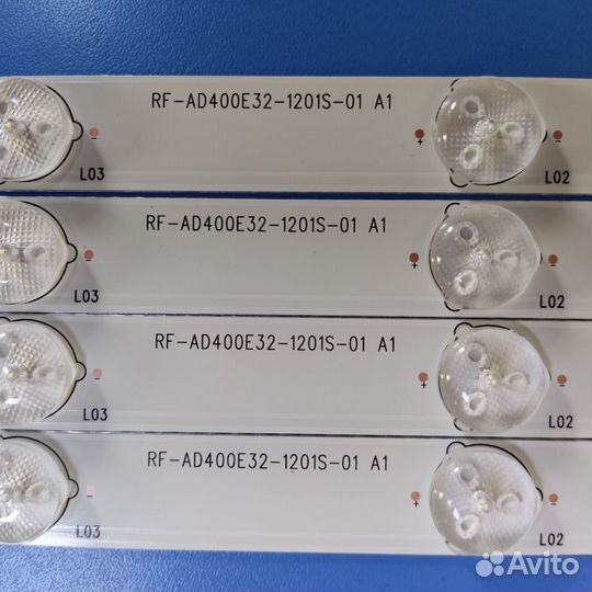 0127 Светодиодная подсветка RF-AD400E32-1201S-01