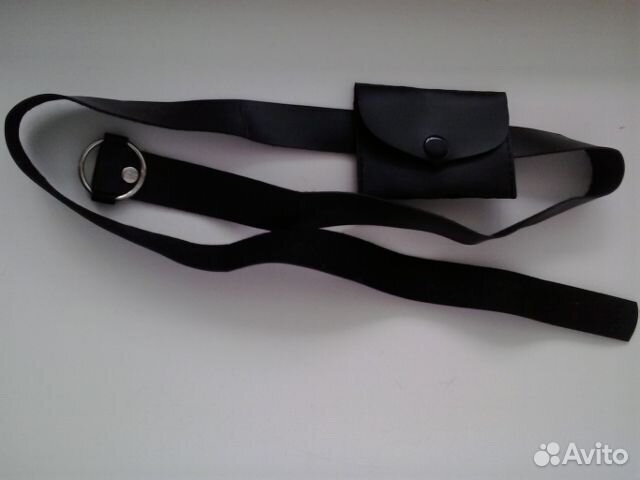 Поясок с мини-кошельком / тренд